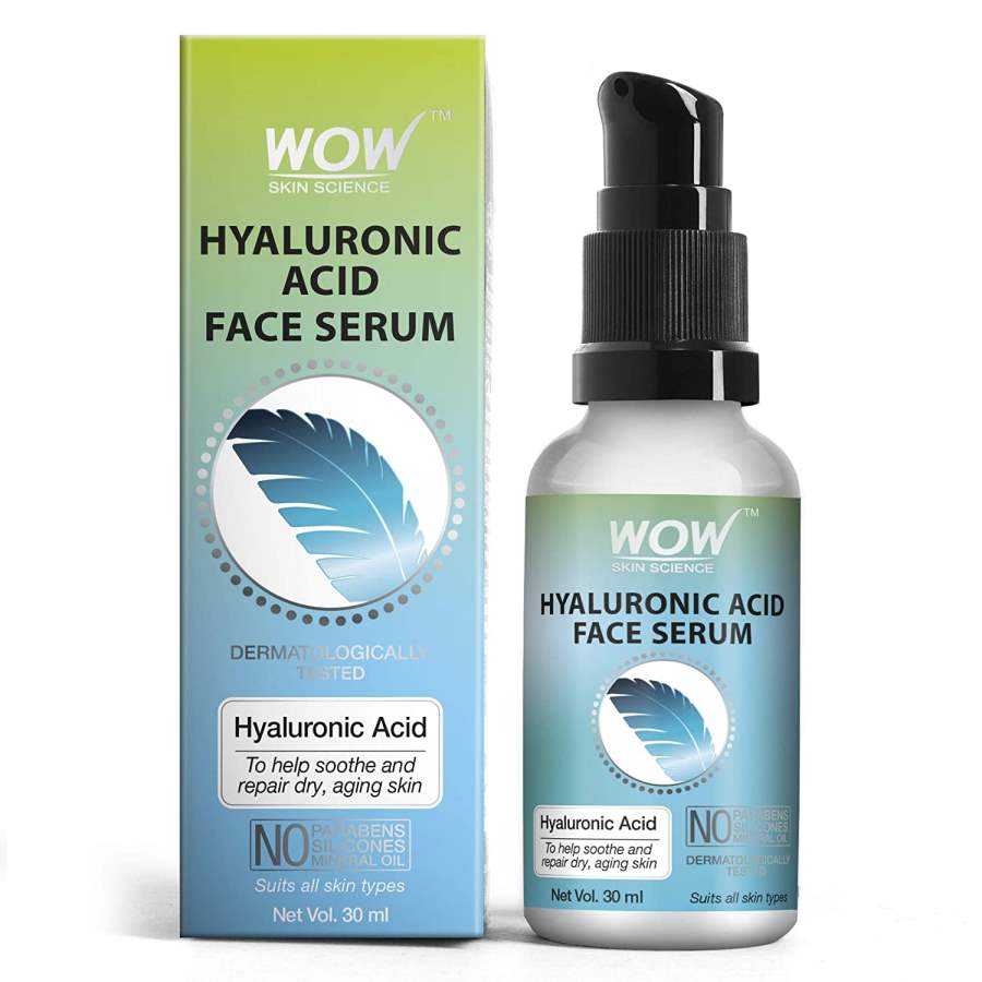 WOW Skin Science Hyaluronic Acid Moisturising Face Serum - 30 ML