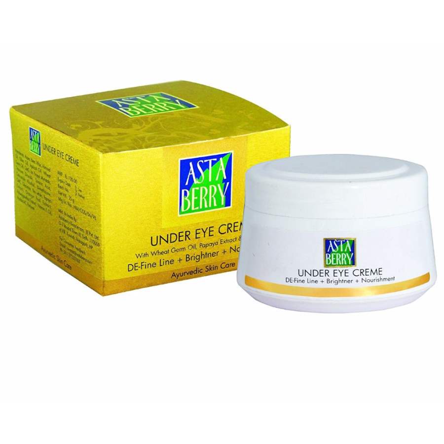 Asta Berry Under Eye Creme - 25 GM