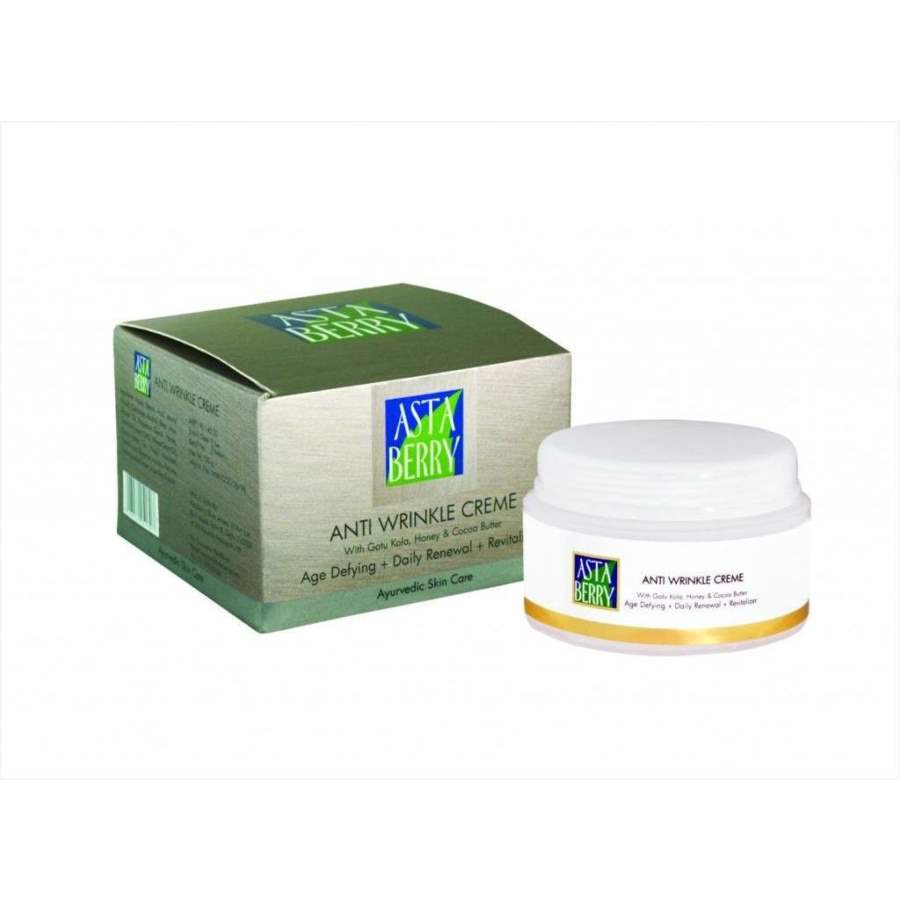 Asta Berry Anti Wrinkle Creme - 50 GM