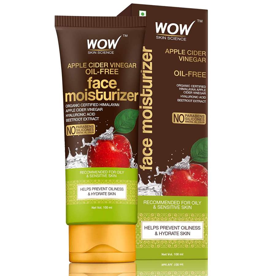 WOW Skin Science Apple Cider Vinegar Face Moisturizer - 100 ML