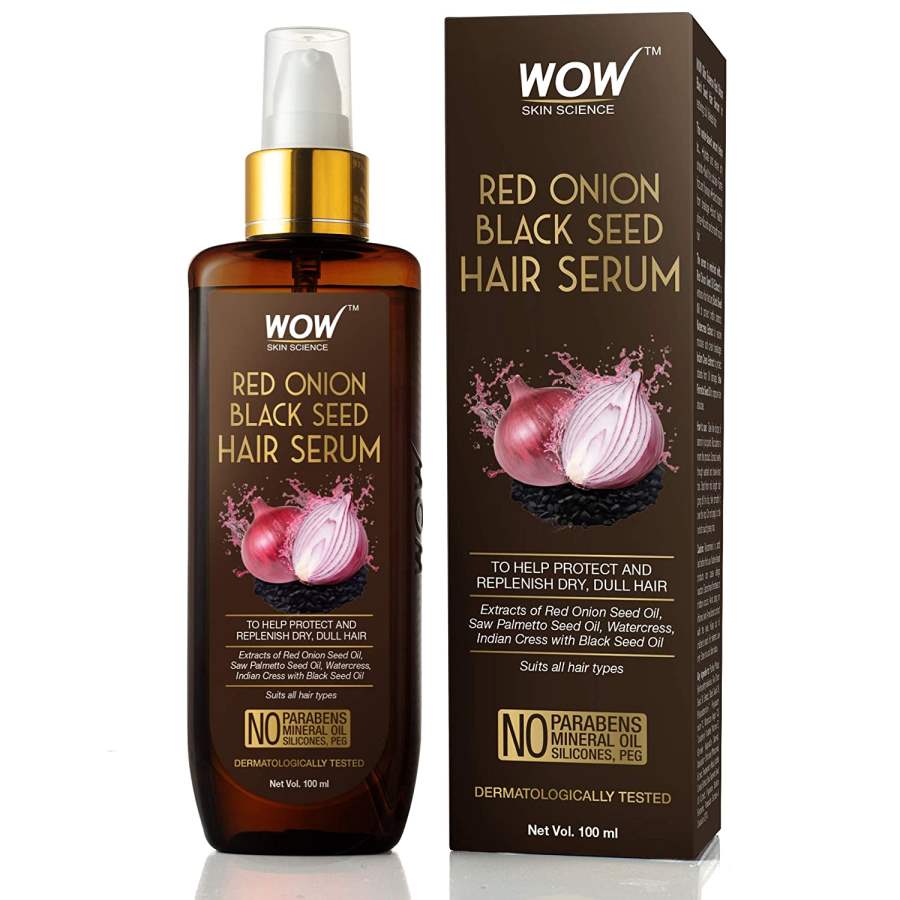 WOW Skin Science Red Onion Black Seed Hair Serum - 100 ML