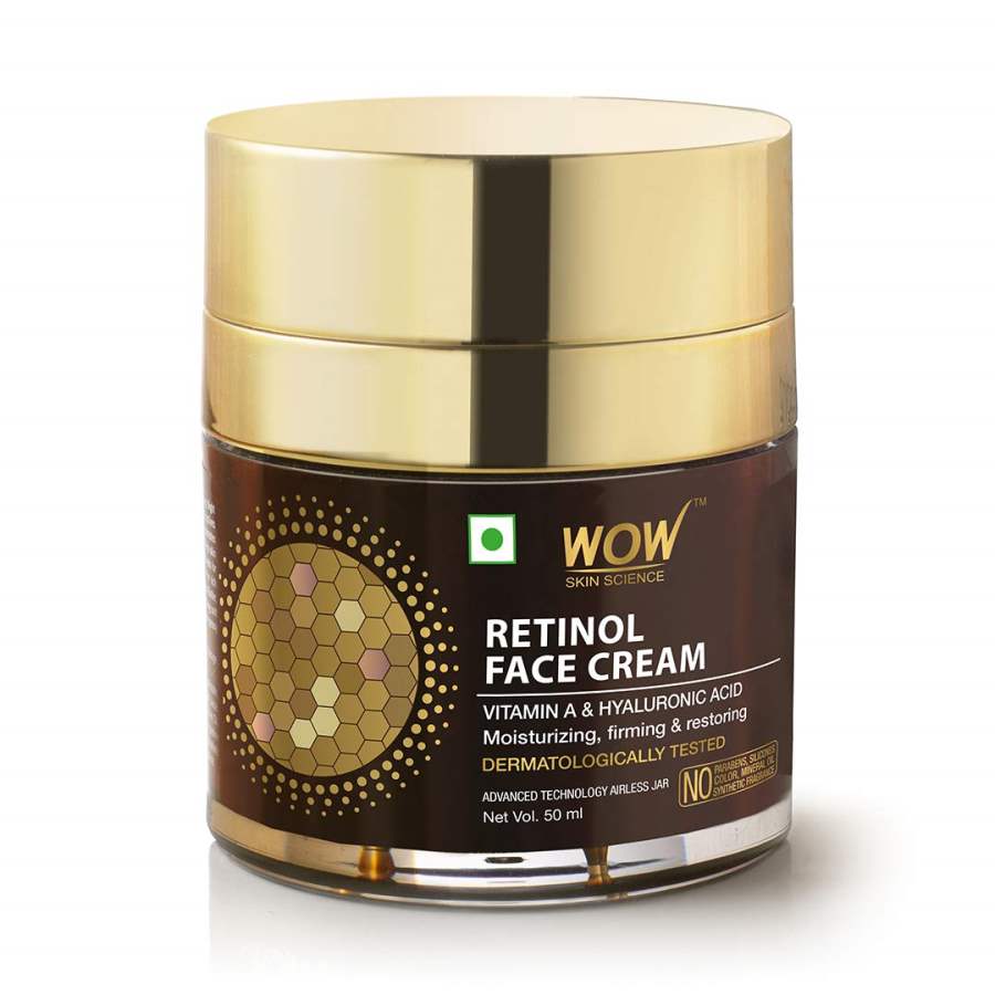 WOW Skin Science Retinol Face Cream - 50 ML