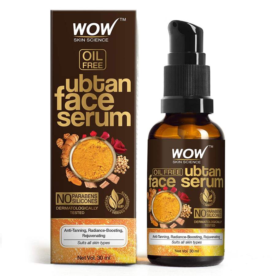 WOW Skin Science Ubtan Face Serum - 30 ML