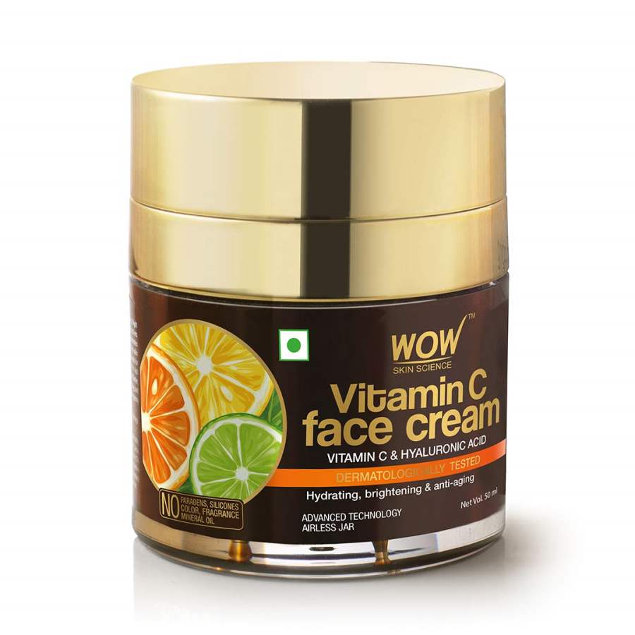 WOW Skin Science Vitamin C Face Cream - 50 ML