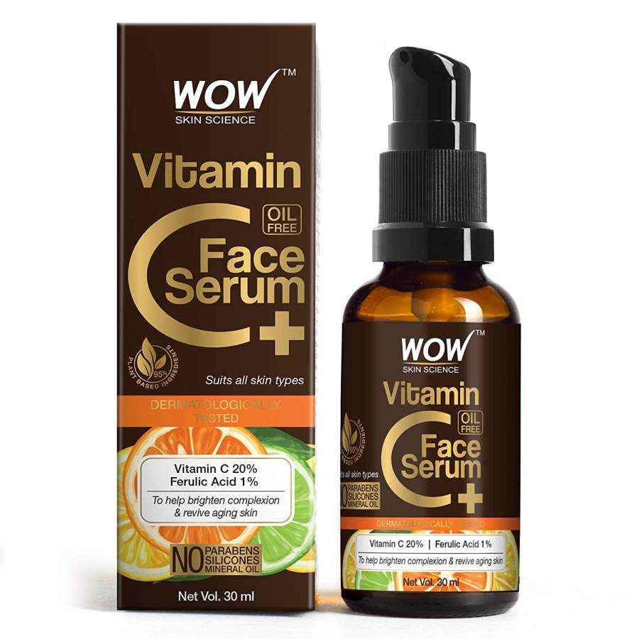 WOW Skin Science Vitamin C+(Plus) Face Serum - 30 ML