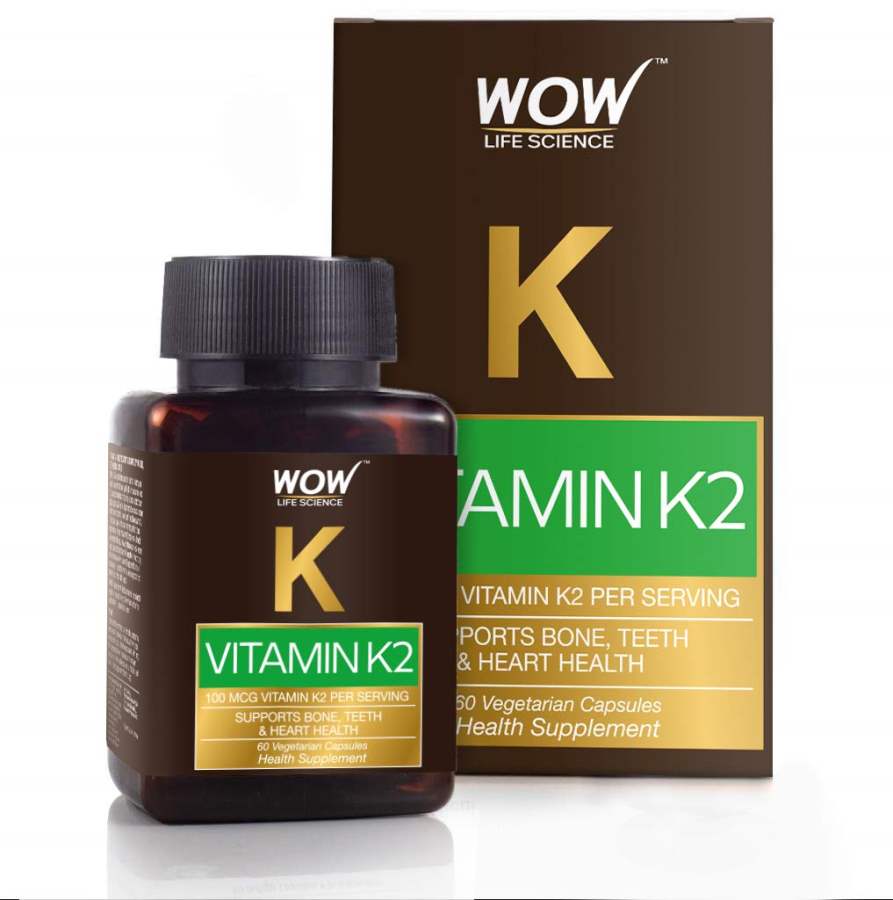 WOW Skin Science WOW Vitamin K2 55mcg - 60 Caps