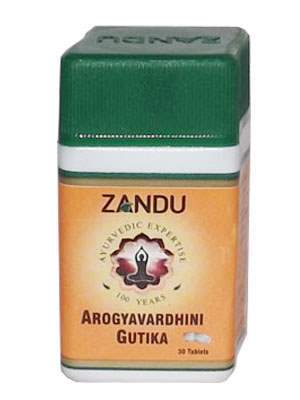 Zandu Arogyavardhini Gutika - 30 Nos