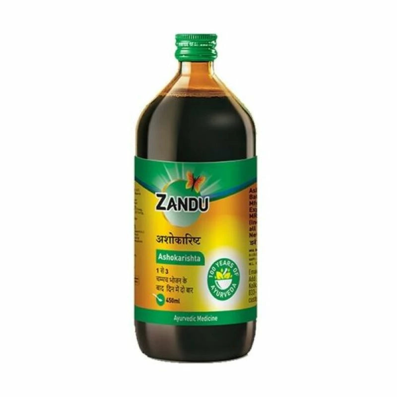 Zandu Asokarishta / Ashokarishta - 450 ML