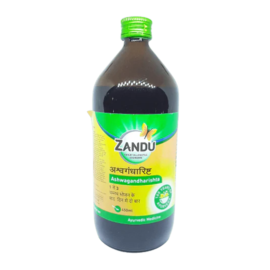 Zandu Aswagandharisht - 450 ML