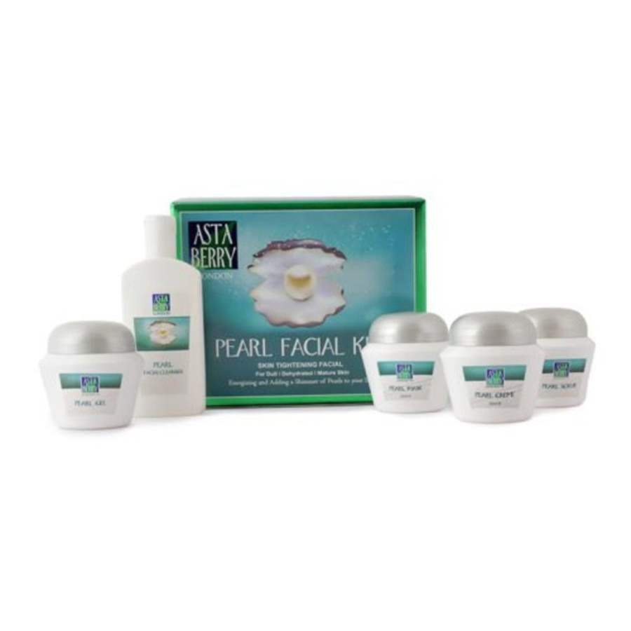 Asta Berry Pearl Facial Kit - 1 Kit