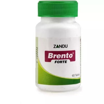 Zandu Brento Forte Tablet - 60 tabs