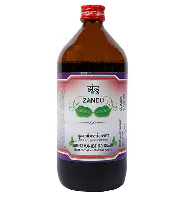 Zandu Brihat Manjishtadi Quath (Asava Paddhati) - 200 ML