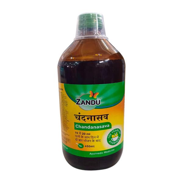 Zandu Chandanasav - 450 ML