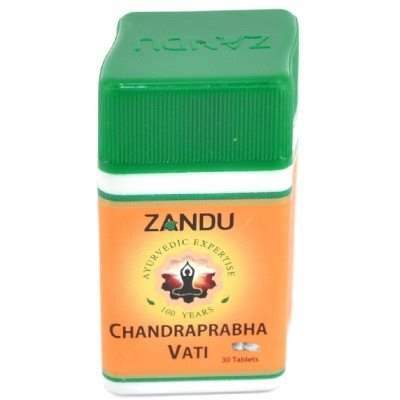 Zandu Chandraprabha Vati - 30 Nos