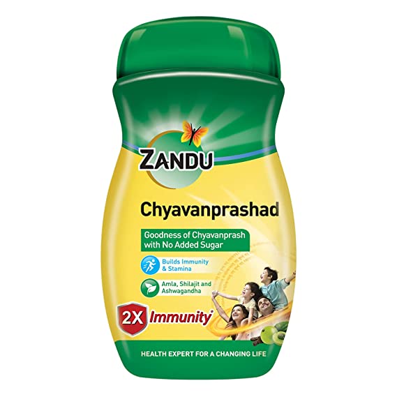 Zandu Chyavanprashad Sugar Free - 900 GM