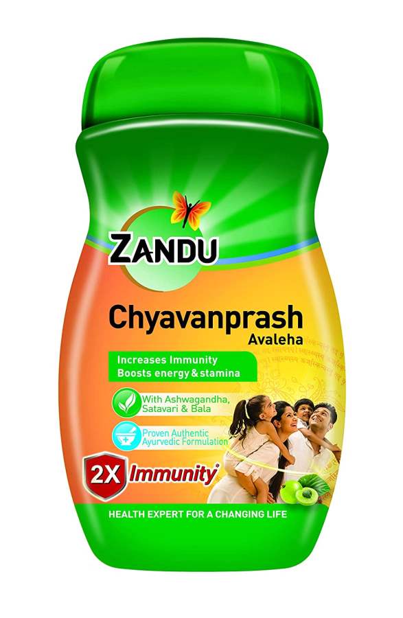 Zandu Chyavanprash Avaleha - 450 GM