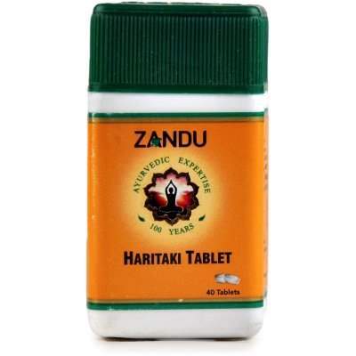 Zandu Haritaki Tablet - 40 Nos