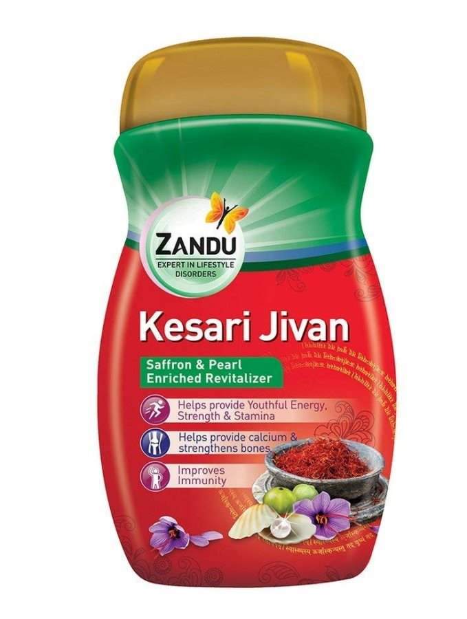 Zandu Kesari Jivan - 900 GM