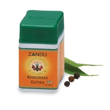 Zandu Khadiradi Gutika - 70 tabs