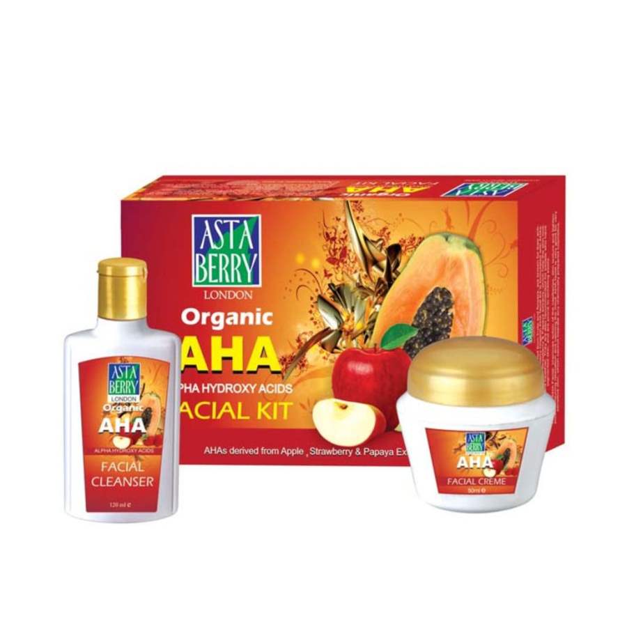 Asta Berry AHA Facial Kit - 1 Kit