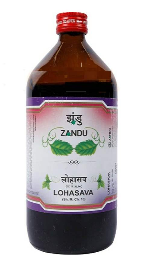 Zandu Lohasava - 450 ML