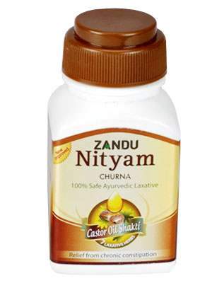 Zandu Nityam Churna - 100 GM