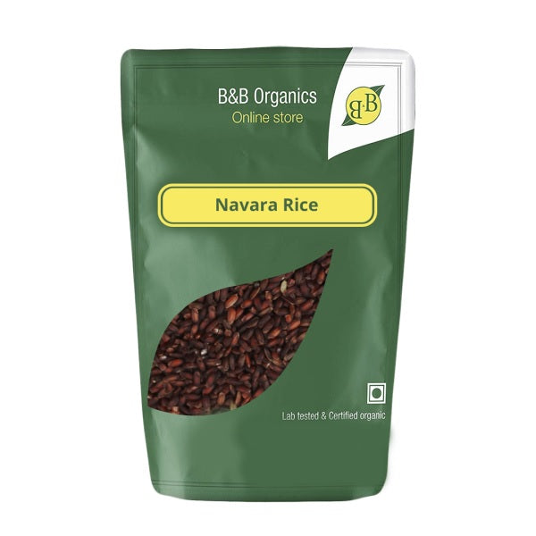 B & B Organics Navara Rice - 500 g