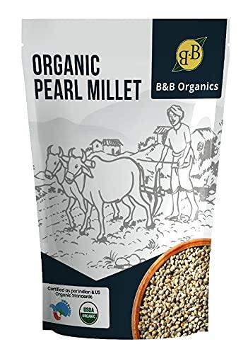 B & B Organics Pearl Millet - 500 g