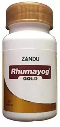 Zandu Rhumayog Gold Tablet - 30 tabs