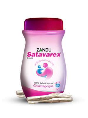 Zandu Satavarex Granules - 250 GM