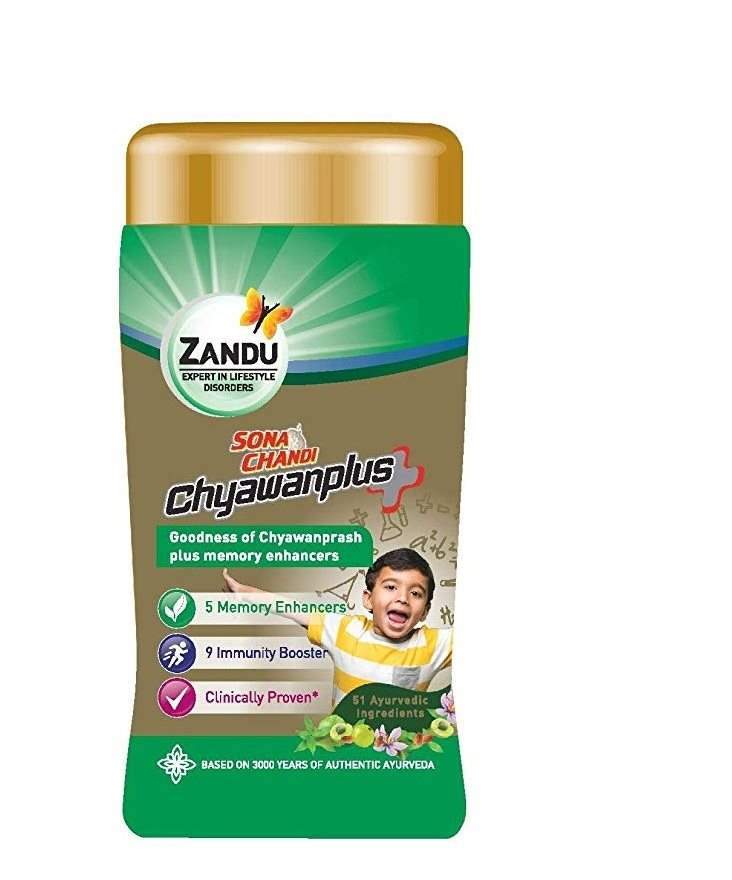 Zandu Sona Chandi Chyawanprash Plus - 900 GM