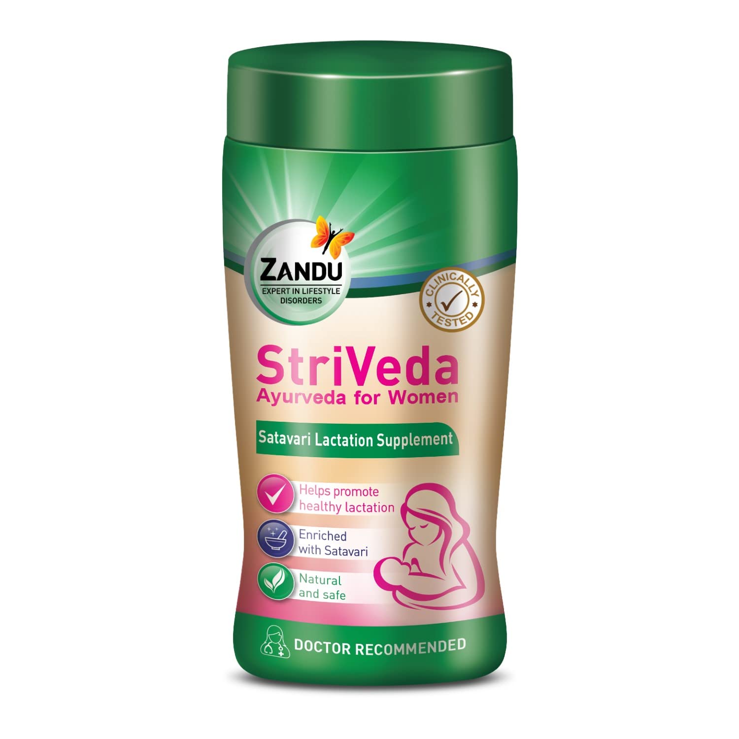 Zandu StriVeda Satavari Lactation Supplement - 210 gm