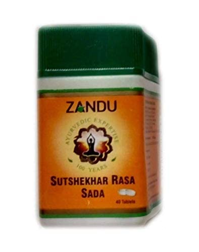 Zandu Sutshekhar Rasa Sada - 40 tabs