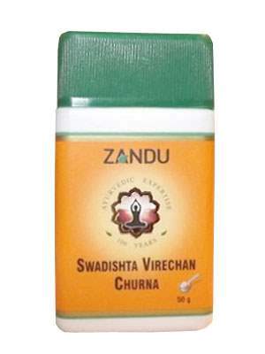 Zandu Swadishta Virechan Churna - 60 GM