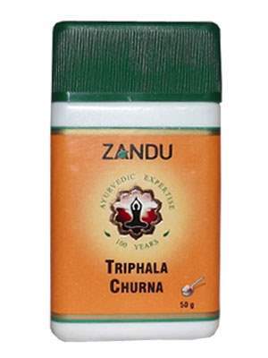 Zandu Triphala Churna - 180 GM