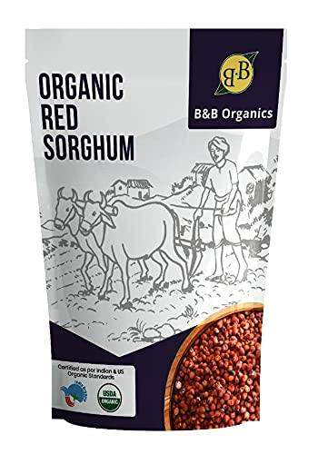 B & B Organics Red Sorghum - 1 kg