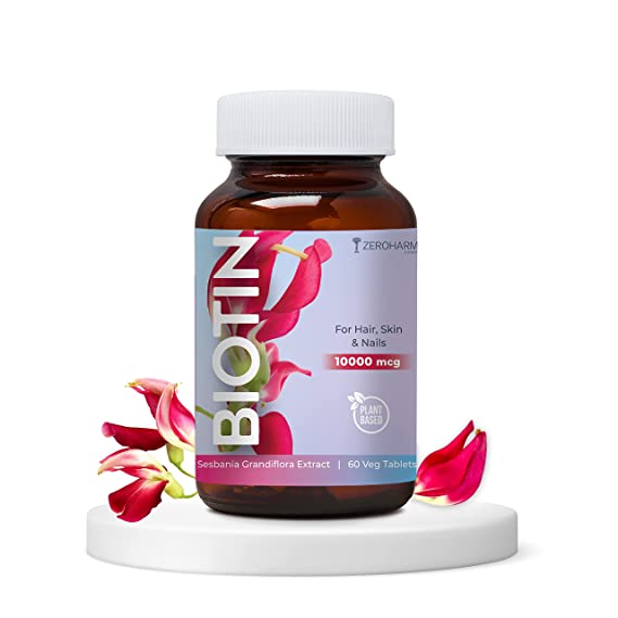 Zeroharm Biotin - 60 tabs