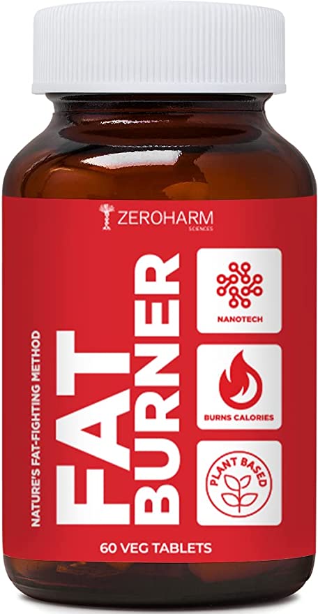 Zeroharm Fat Burner tablets - 60 tabs