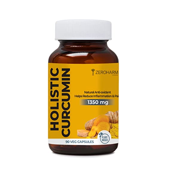 Zeroharm Holistic Curcumin Capsules - 90 caps