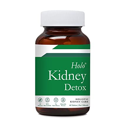 Zeroharm Holo Kidney Detox tablets - 60 caps