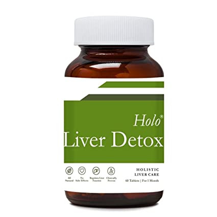 Zeroharm Holo Liver Detox tablets - 60 tabs