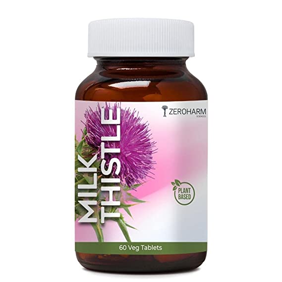 Zeroharm Milk Thistle - 60 caps