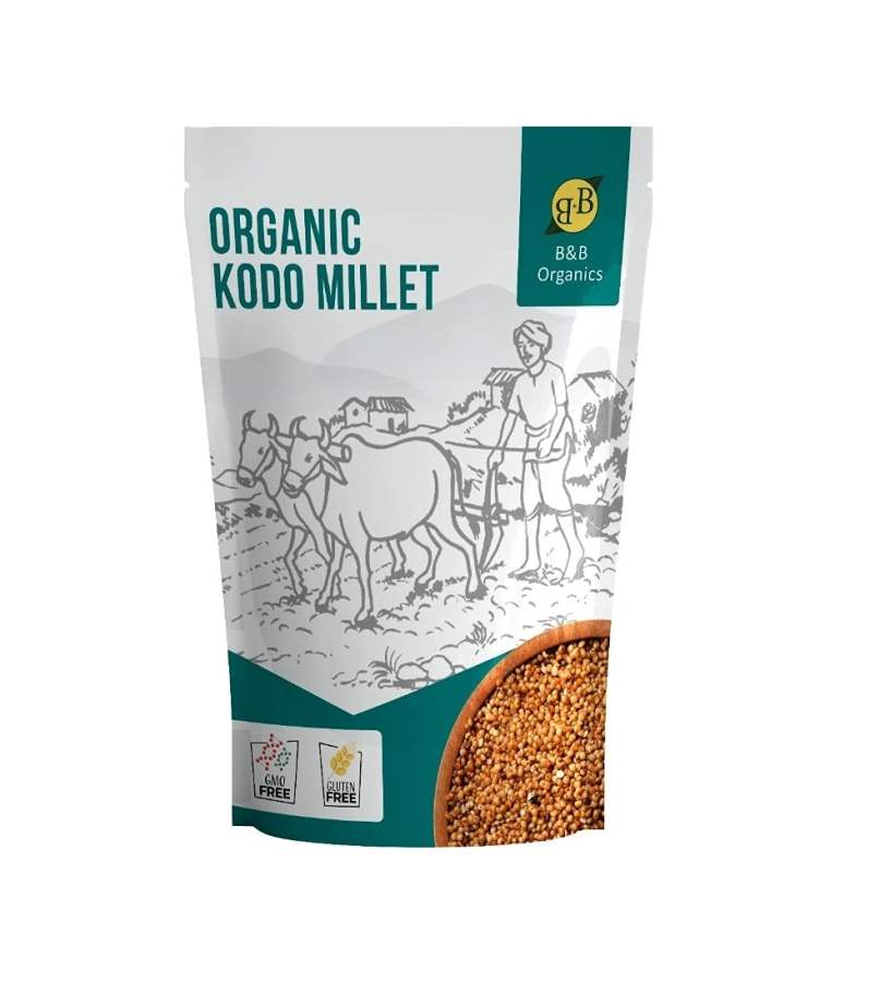 B & B Organics Kodo Millet - 1 kg