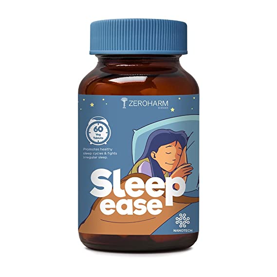 Zeroharm Sleep Ease tablets - 60 caps