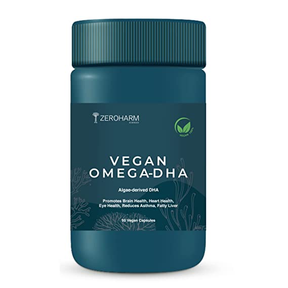 Zeroharm Vegan Omega 3 Capsules - 60 tabs