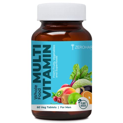 Zeroharm Whole Food Multivitamin tablet - 60 tabs