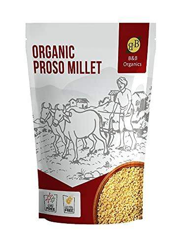 B & B Organics Proso Millet - 1 kg