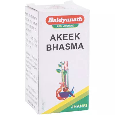 Baidyanath Akeek Bhasma - 5 GM