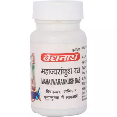 Baidyanath Mahajwarankush Ras - 40 Tabs