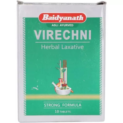 Baidyanath Virechni Tablet - 10 Tabs